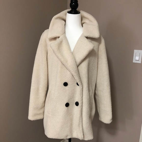 Dynamite Jackets & Blazers - Ladies Teddy Coat